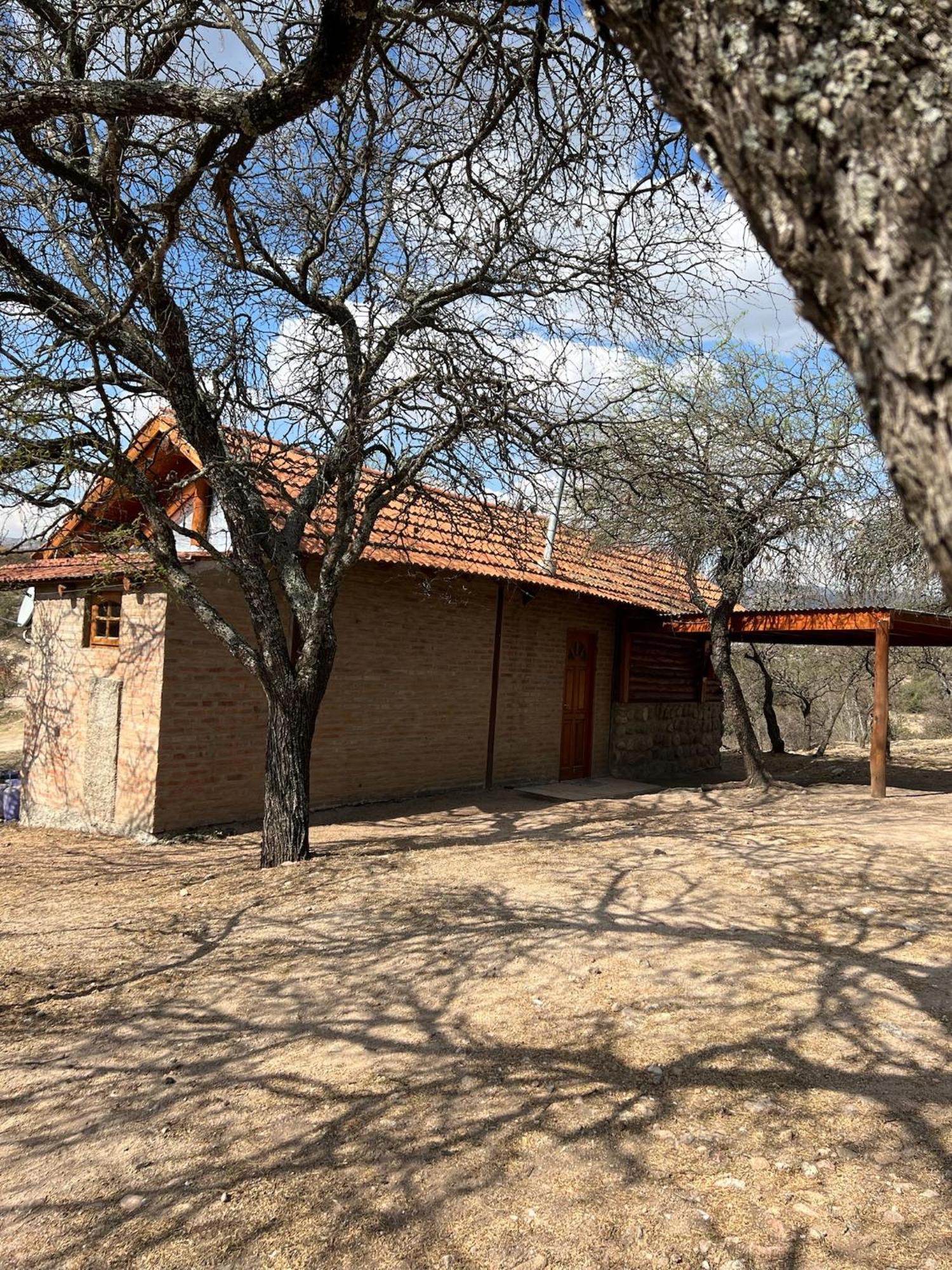 Cabanas Y Toboganes Rancho La Nata Mina Clavero Exterior photo